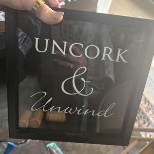 Uncooked & unwind cork saver